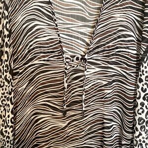 Bleu Rod Beattie Swimsuit Coverup